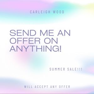 NEED TO GET RID OF THINGS!!!